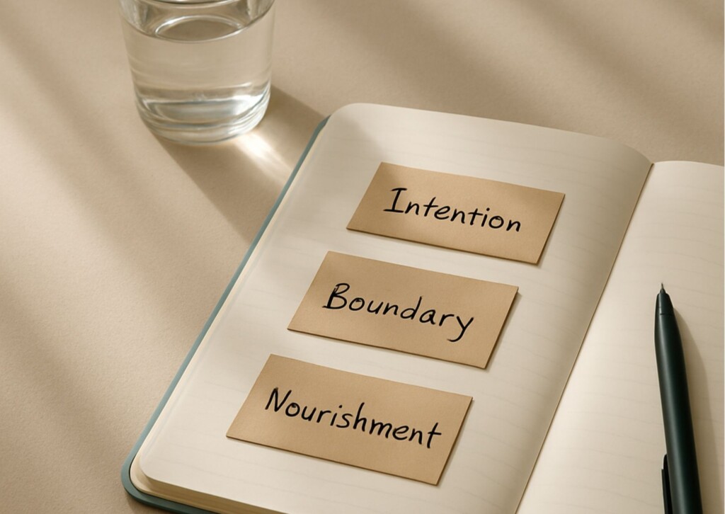 Trauma-informed fasting plan for PLR survivors: intention, boundary, and nourishment practice