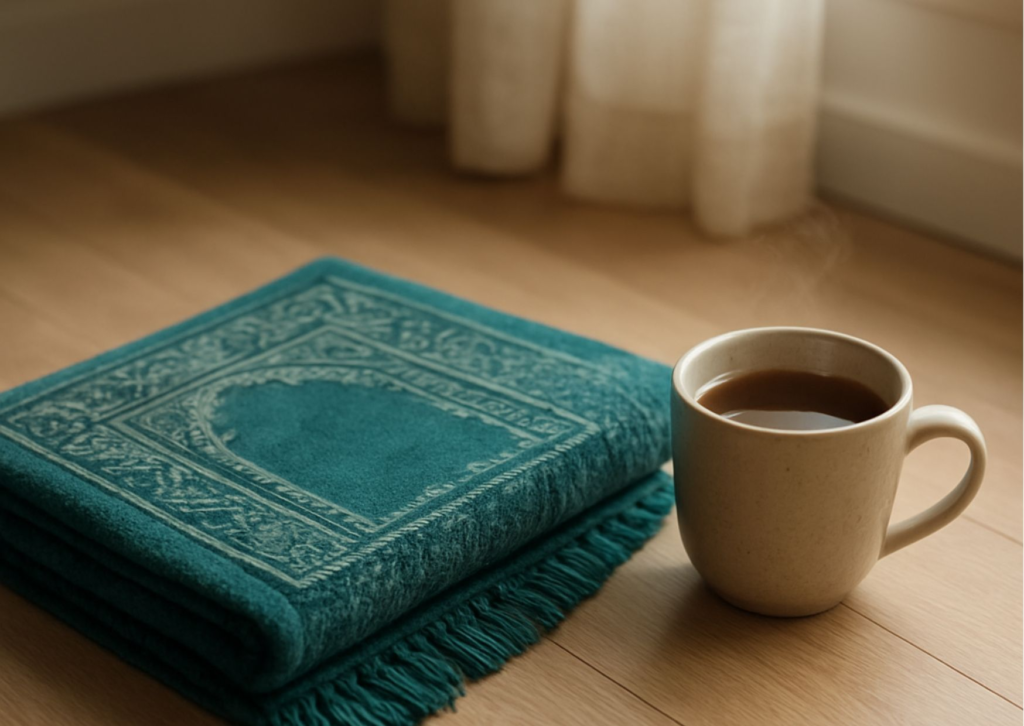 Sunnah fasting as self-care and worship—starting the year with a gentle rese